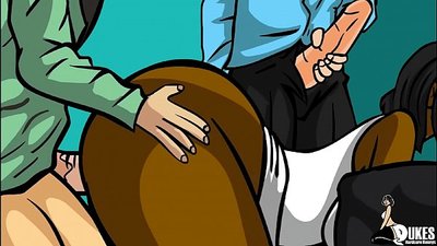 Elever har sex med svart lærer etter skoletid